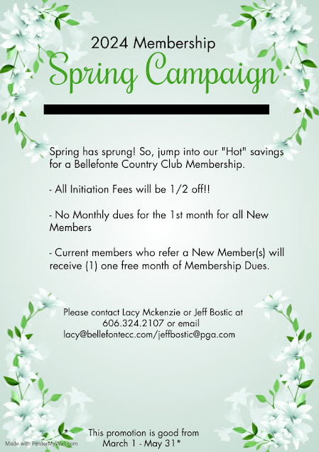 2024 Membership Spring Campaign
