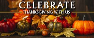 Celebrate Thanksgiving