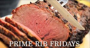 Prime Rib Fridays