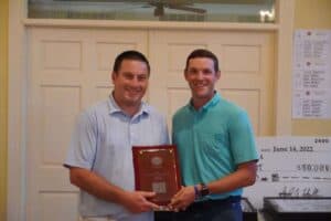 Jeff Bostic 2021 Golf Executive Of The Year