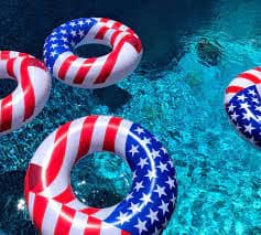 Pool July 4th