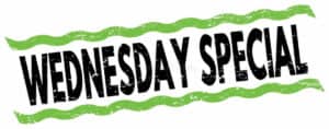 Wednesday Special