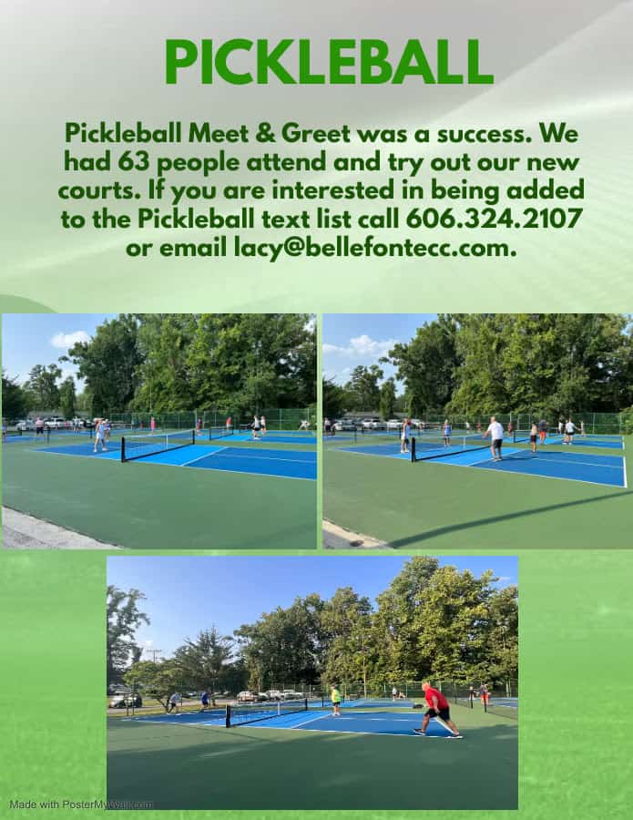 Pickleball Meet And Greet Success