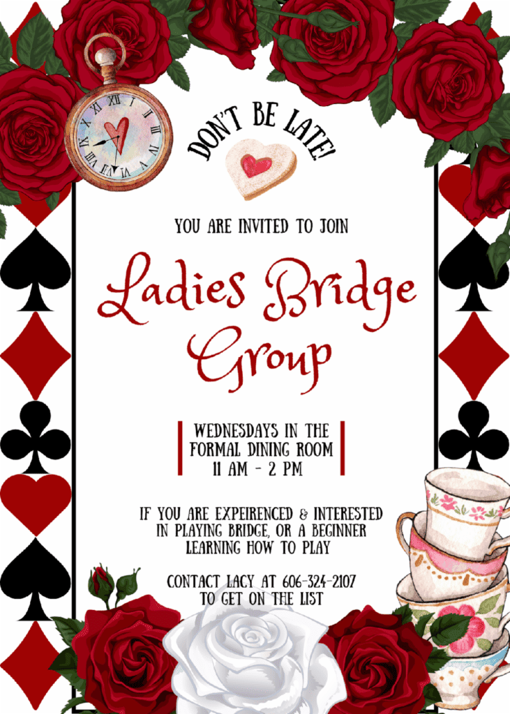 Ladies Bridge Group 2023
