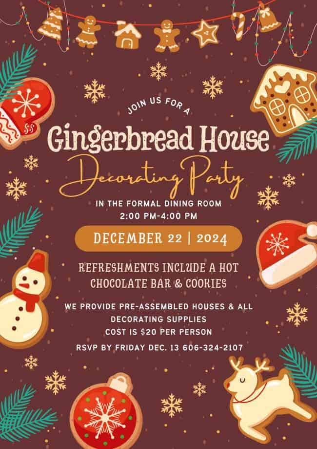 Gingerbread House Party