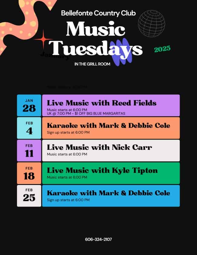 Music Tuesdays