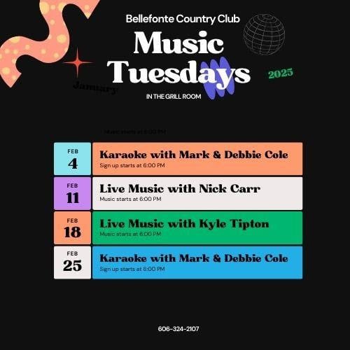 Music Tuesdays