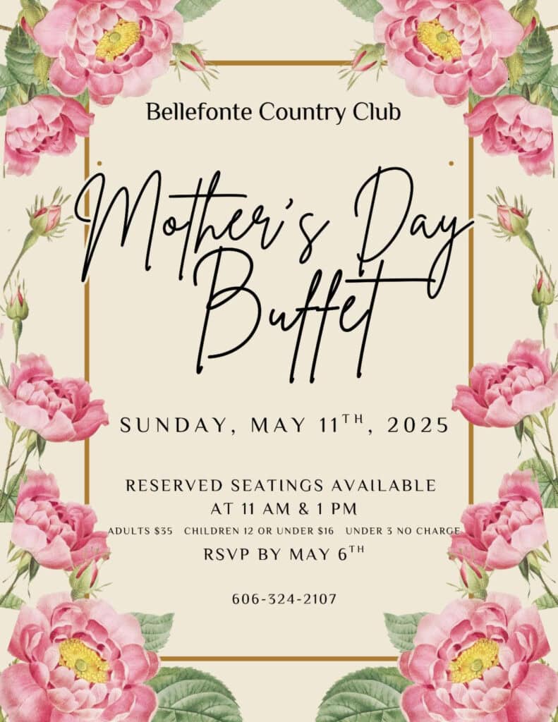 Mothers Day Buffet 2025