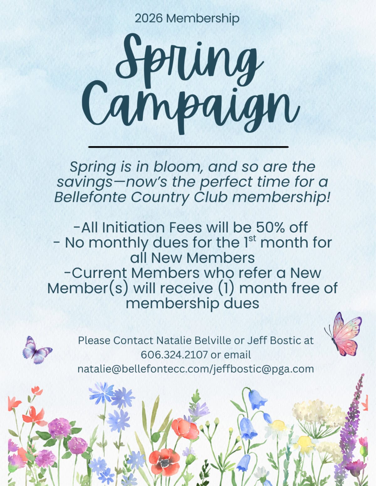 2026 Membership Spring Campaign