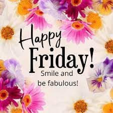 Happy Friday