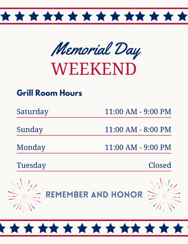 Memorial Day 2026