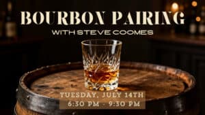 Bourbon Tasting Steve Coomes 07 14 26