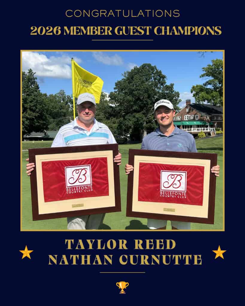2026 Member Guest Champions