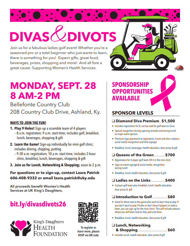 Divas And Divots 2026