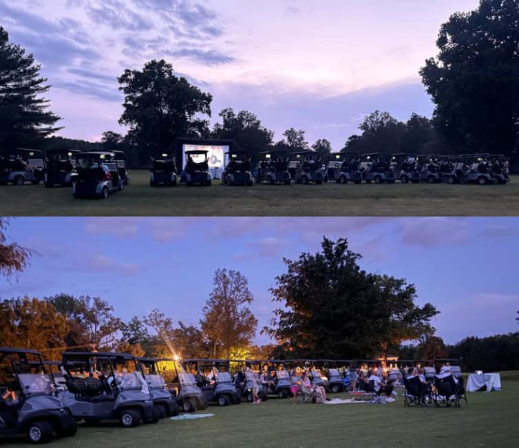 Golf Cart Drive In