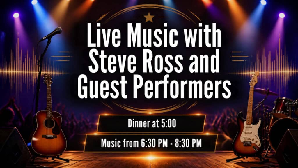 Live Music 09 30 26