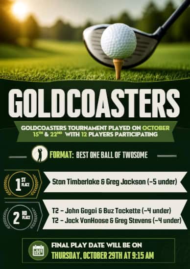 Goldcoasters 10 28 26