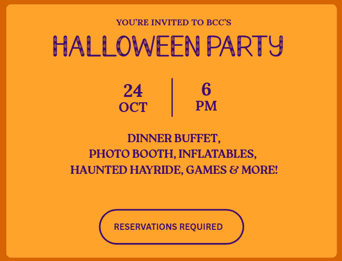 Halloween Party 2026