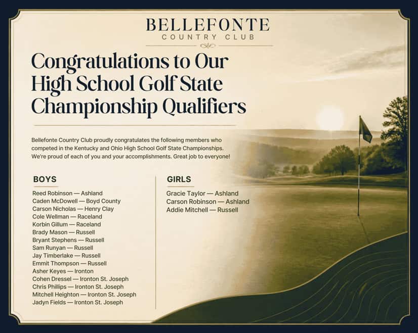 Hs Golf State Champ Qualifiers