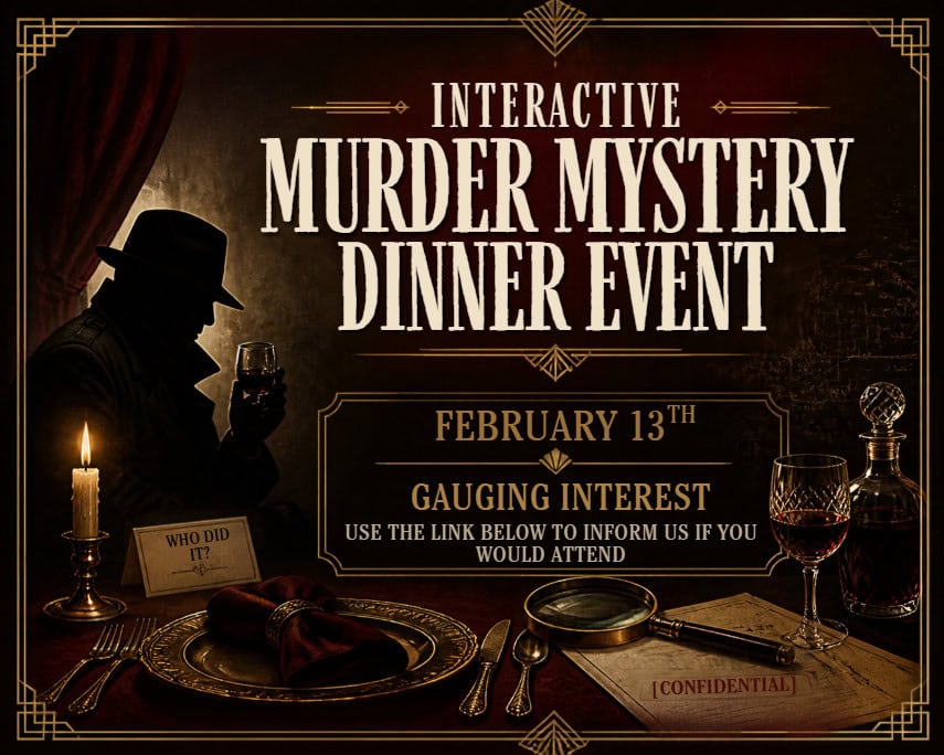 Interactive Murder Mystery