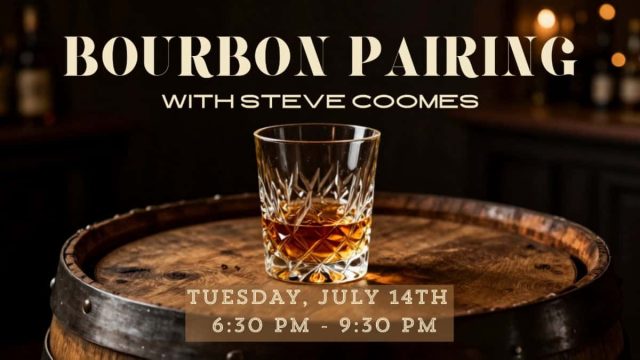 Bourbon Tasting Steve Coomes 07 14 26