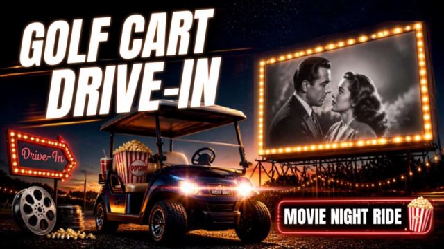 Golf Cart Drive In