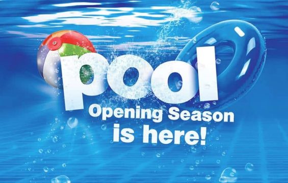 Pool Opening Season