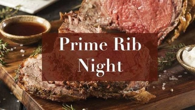 Prime Rib Night