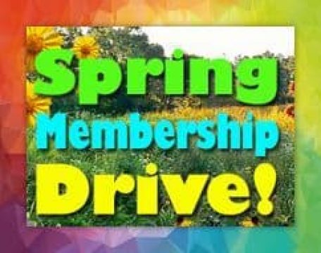 Spring Membership Drive