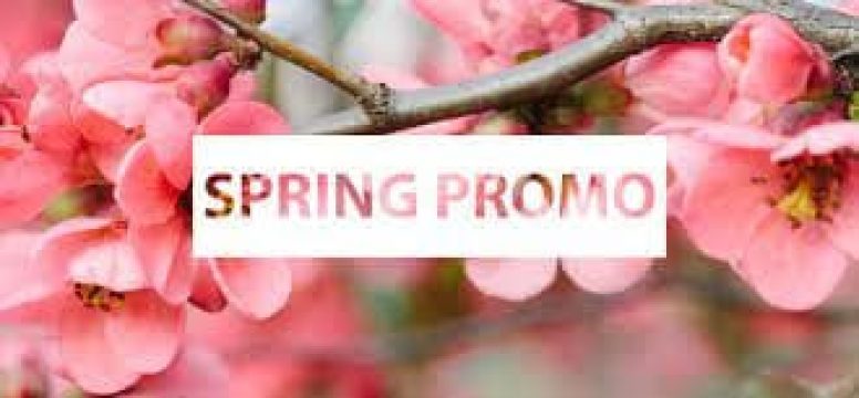 Spring Promo