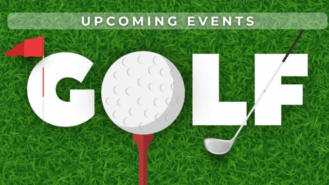 Upcoming Golf Events