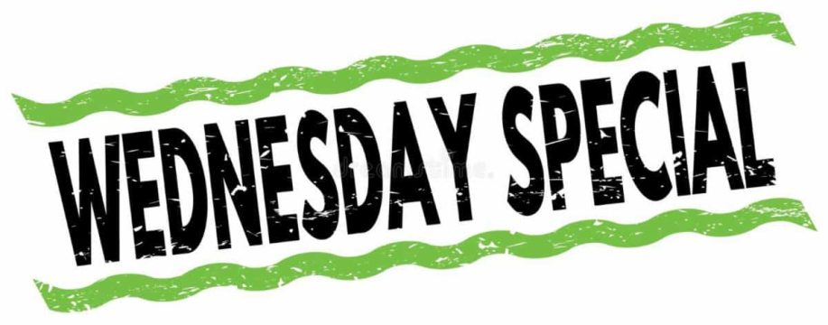 Wednesday Special