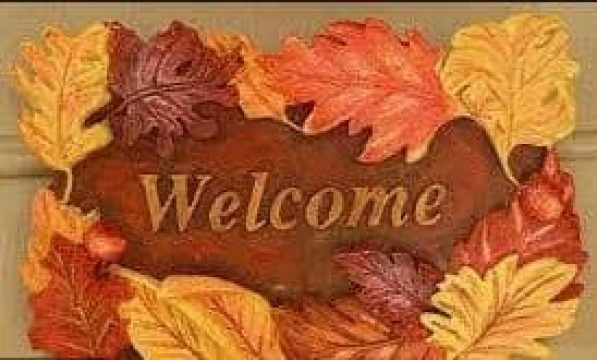 Welcome
